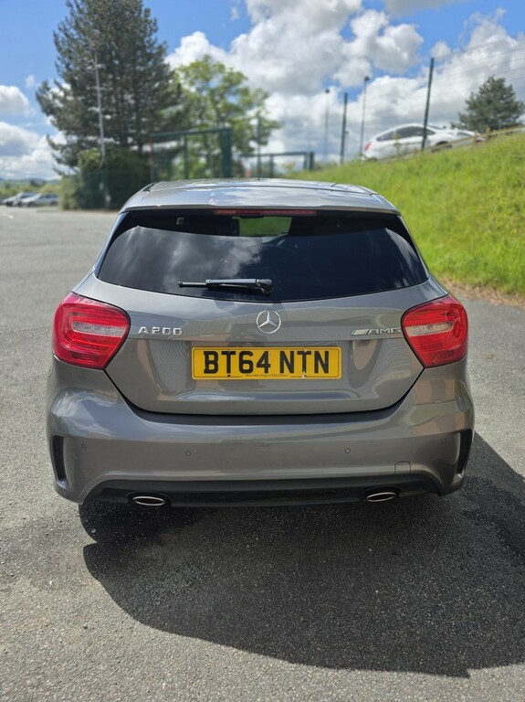 Mercedes-Benz A Class Hatchback 2.1 A200 Cdi Amg Sport 2015 BT64NTN Grey #6