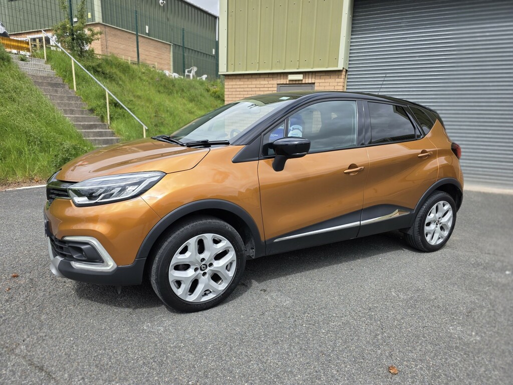 Renault Captur Suv 1.5 Dynamique S Nav Dci 90 2017 HP62NAN Orange #3