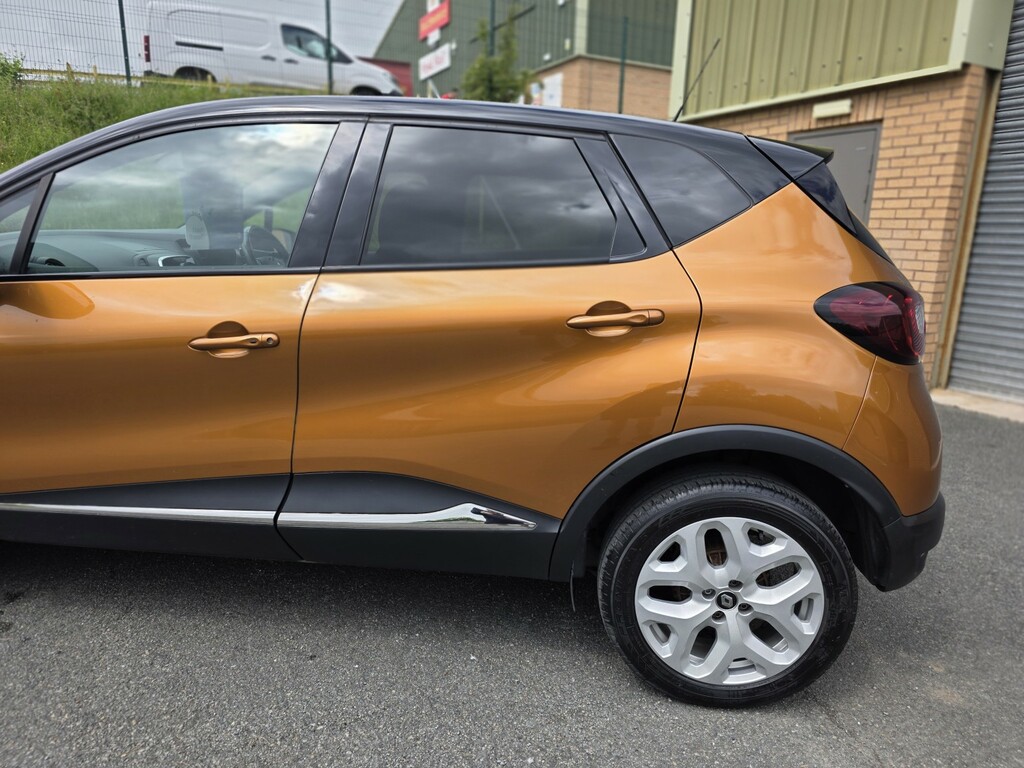 Renault Captur Suv 1.5 Dynamique S Nav Dci 90 2017 HP62NAN Orange #5