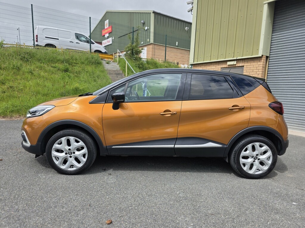 Renault Captur Suv 1.5 Dynamique S Nav Dci 90 2017 HP62NAN Orange #4