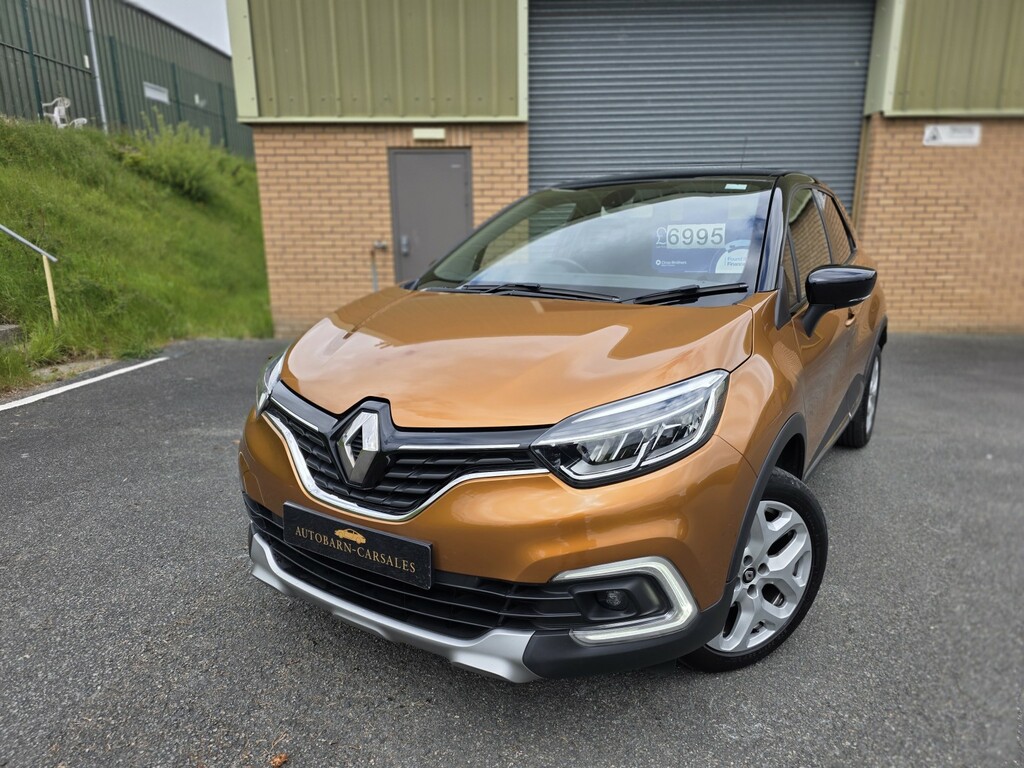 Renault Captur Suv 1.5 Dynamique S Nav Dci 90 2017 Orange