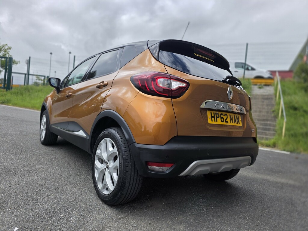 Renault Captur Suv 1.5 Dynamique S Nav Dci 90 2017 HP62NAN Orange #6