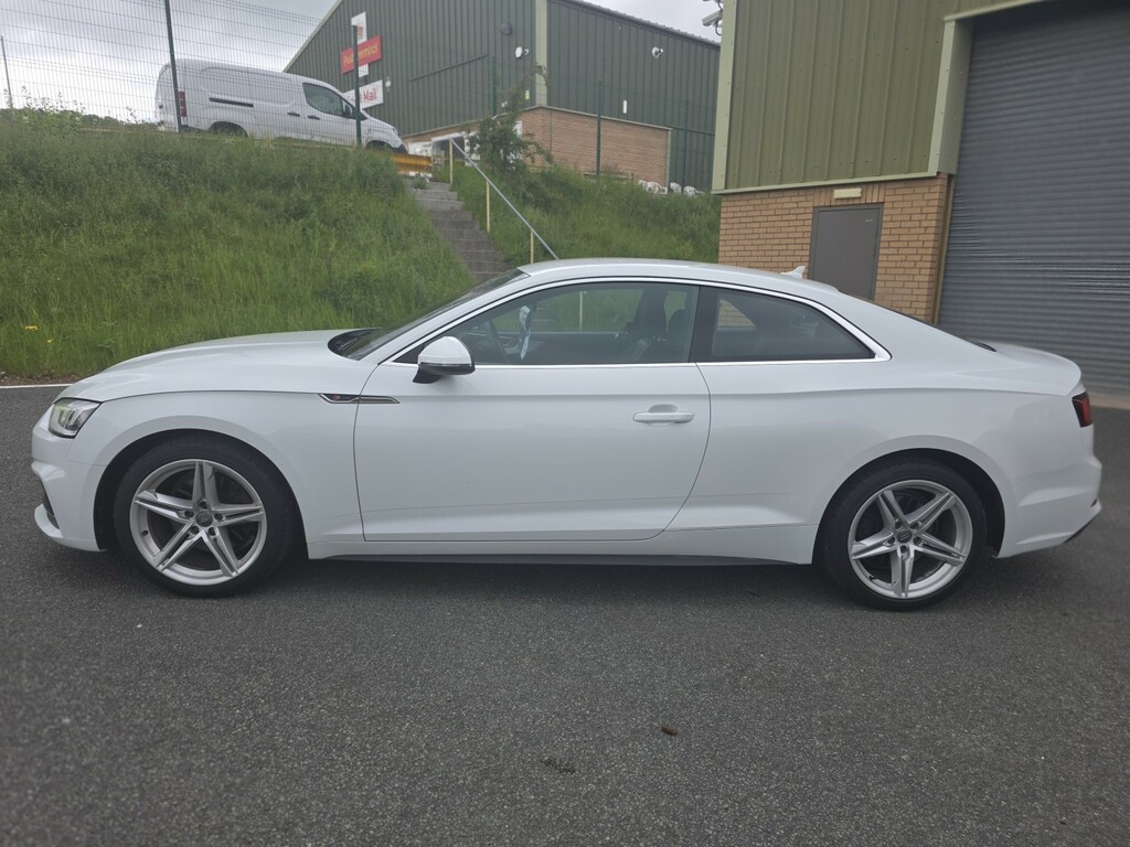 Audi A5 Coupe 2.0 Tfsi S Line 2017 CY67DVT White #4