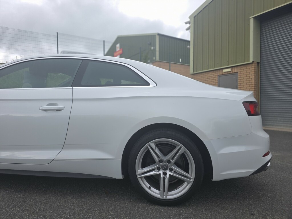 Audi A5 Coupe 2.0 Tfsi S Line 2017 CY67DVT White #5