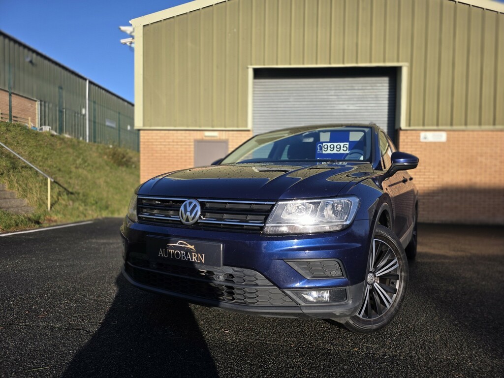 Volkswagen Tiguan Suv 1.4 Tsi Se Navigation 2018 PN18SFY Blue #5
