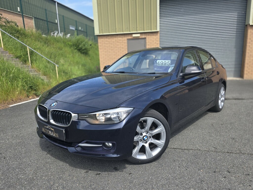 BMW 3 Series Saloon 2.0 318D Sport Saloon 2014 Blue