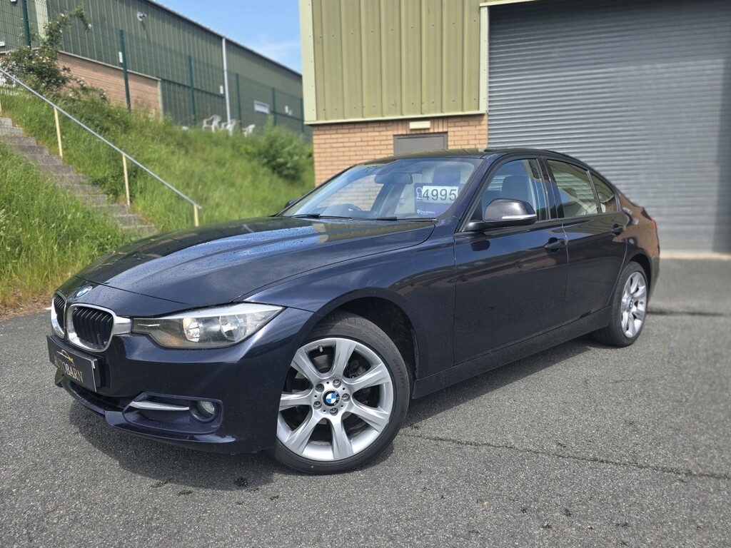 BMW 3 Series Saloon 2.0 318D Sport Saloon 2014 Y33ESY Blue #2