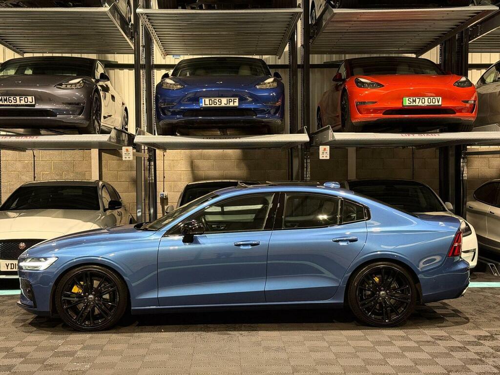 Volvo S60 Saloon 2.0 T5 R-design Plus Euro 6 Ss SM70JXF Blue #4