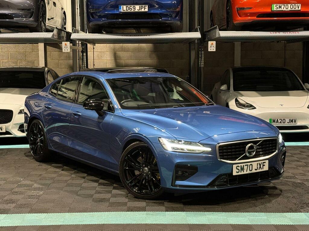 Volvo S60 Saloon 2.0 T5 R-design Plus Euro 6 Ss Blue