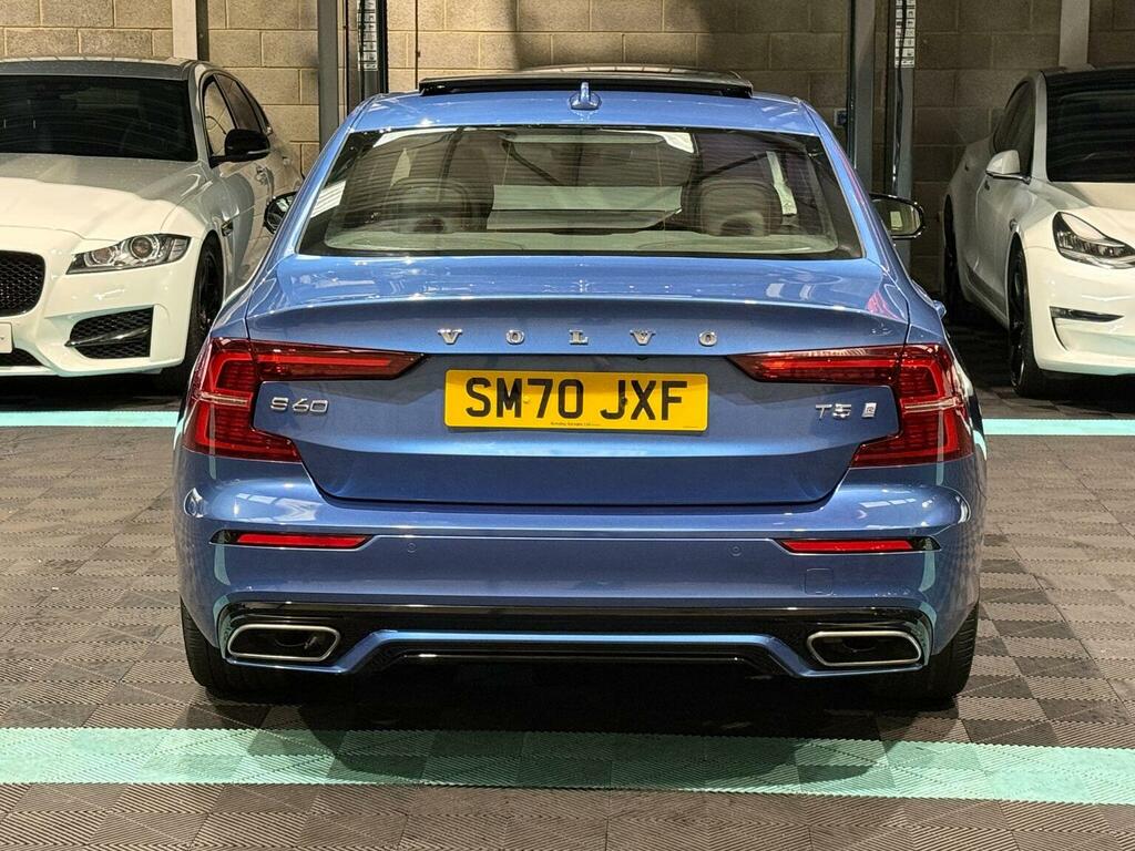 Volvo S60 Saloon 2.0 T5 R-design Plus Euro 6 Ss SM70JXF Blue #6