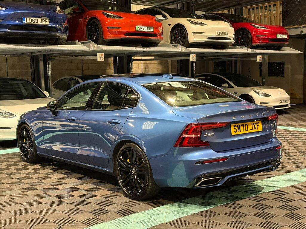 Volvo S60 Saloon 2.0 T5 R-design Plus Euro 6 Ss SM70JXF Blue #5