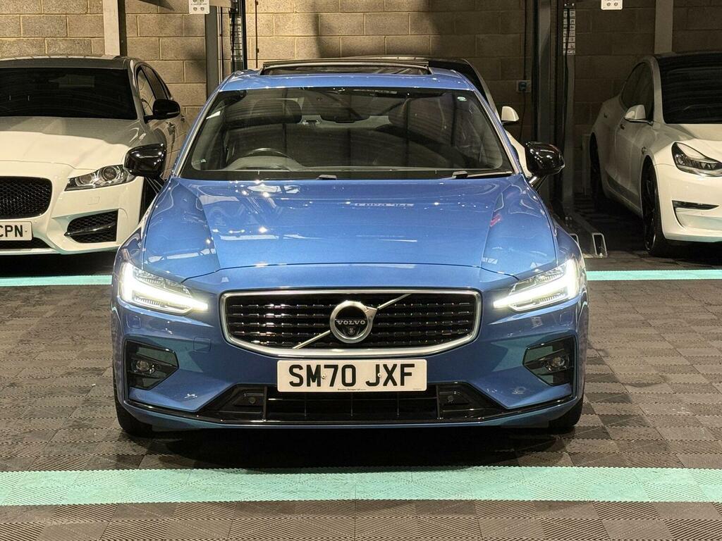 Volvo S60 Saloon 2.0 T5 R-design Plus Euro 6 Ss SM70JXF Blue #2