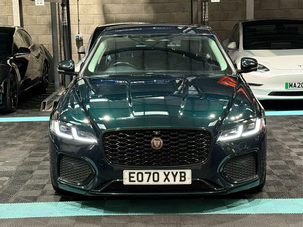 Jaguar XF Saloon 2.0 D200 Mhev S Euro 6 Ss 2021 EO70XYB Green #2