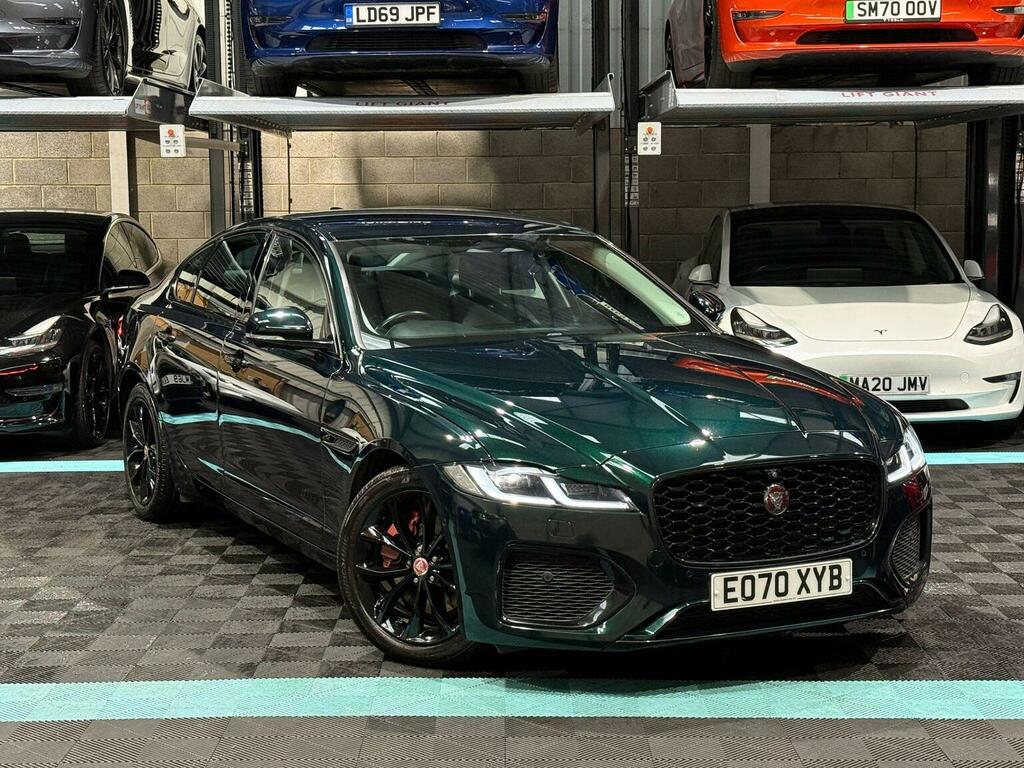 Jaguar XF Saloon 2.0 D200 Mhev S Euro 6 Ss 2021 Green