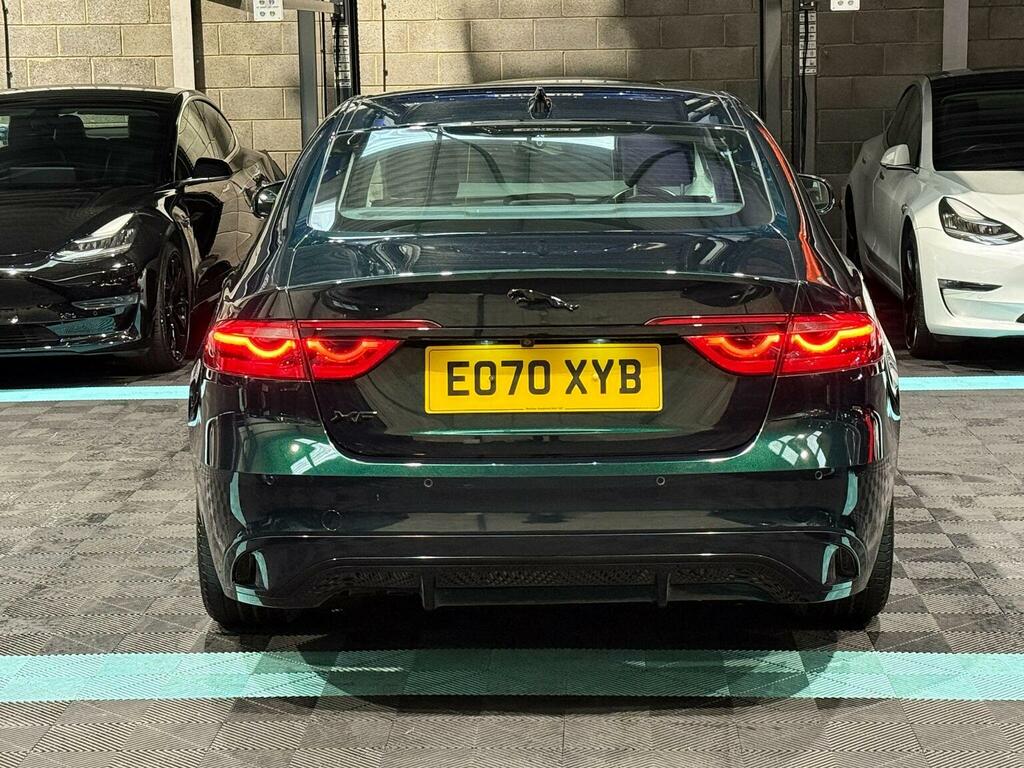 Jaguar XF Saloon 2.0 D200 Mhev S Euro 6 Ss 2021 EO70XYB Green #6