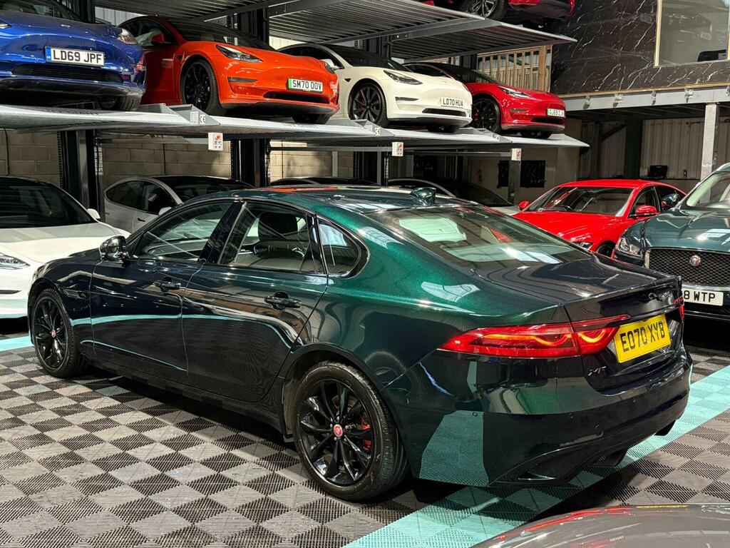 Jaguar XF Saloon 2.0 D200 Mhev S Euro 6 Ss 2021 EO70XYB Green #5