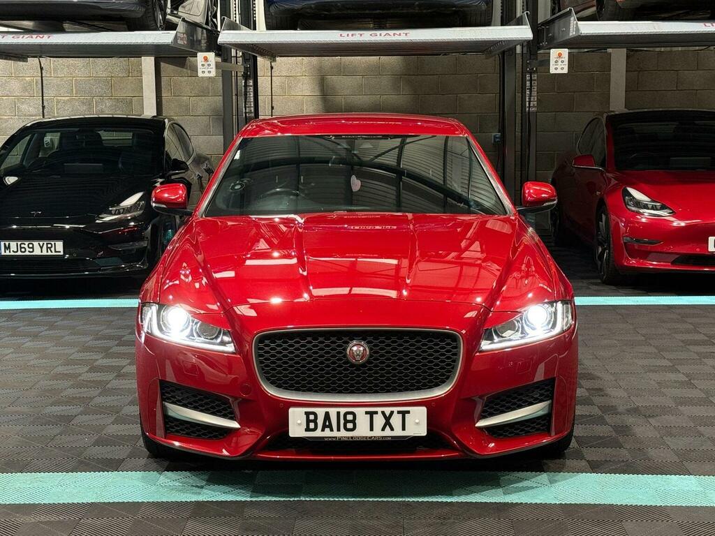 Jaguar XF Saloon 2.0D R-sport Euro 6 Ss 201818 Red #2