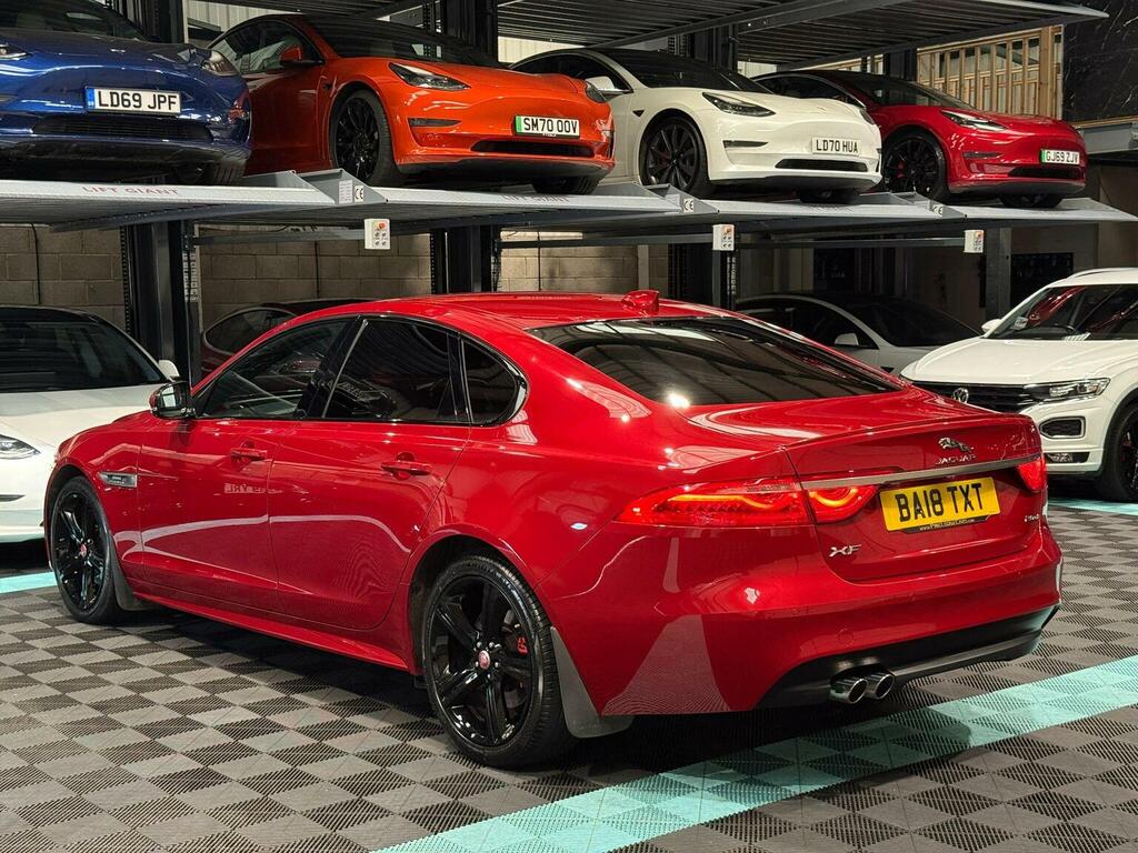 Jaguar XF Saloon 2.0D R-sport Euro 6 Ss 201818 Red #5