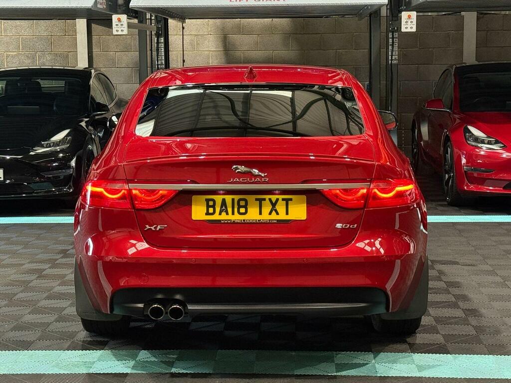 Jaguar XF Saloon 2.0D R-sport Euro 6 Ss 201818 Red #6