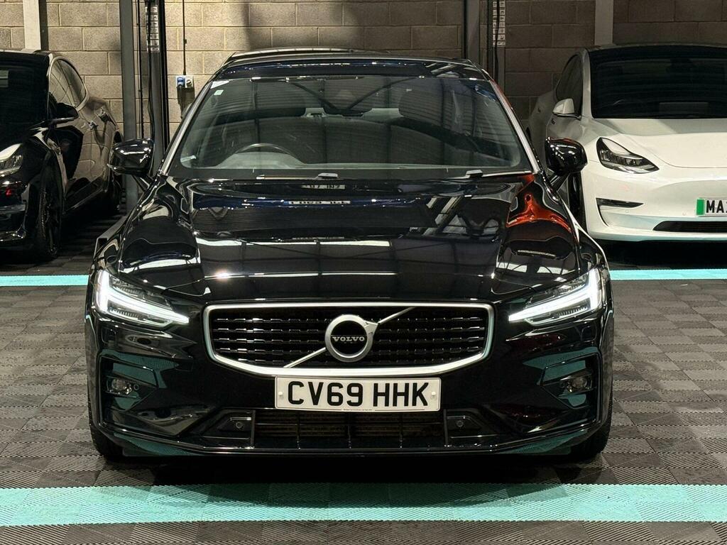 Volvo S60 Saloon 2.0 T5 R-design Edition Euro 6 Ss 4 CV69HHK Black #2