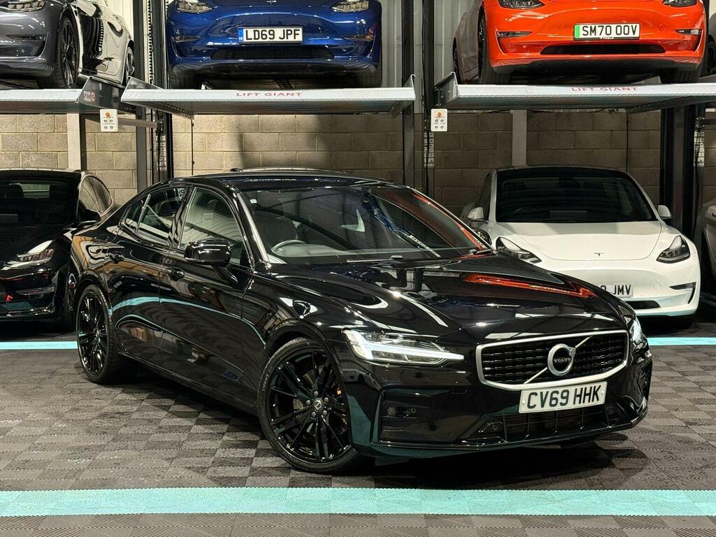 Volvo S60 Saloon 2.0 T5 R-design Edition Euro 6 Ss 4 Black