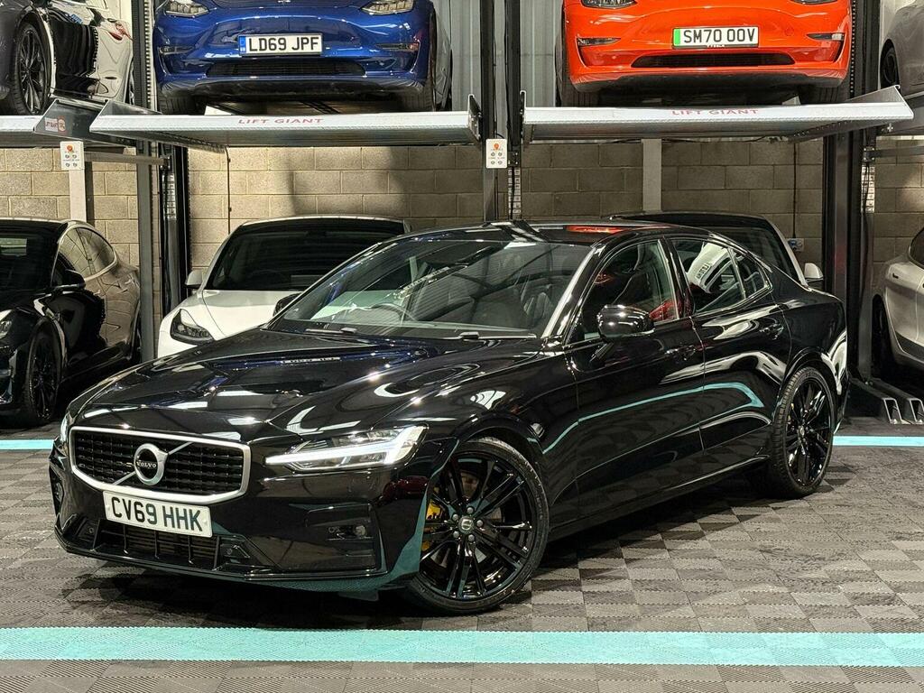 Volvo S60 Saloon 2.0 T5 R-design Edition Euro 6 Ss 4 CV69HHK Black #3