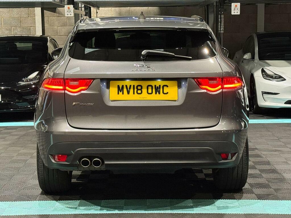 Jaguar F-Pace Suv 2.0 D180 R-sport Awd Euro 6 Ss 20 MV18OWC Grey #6