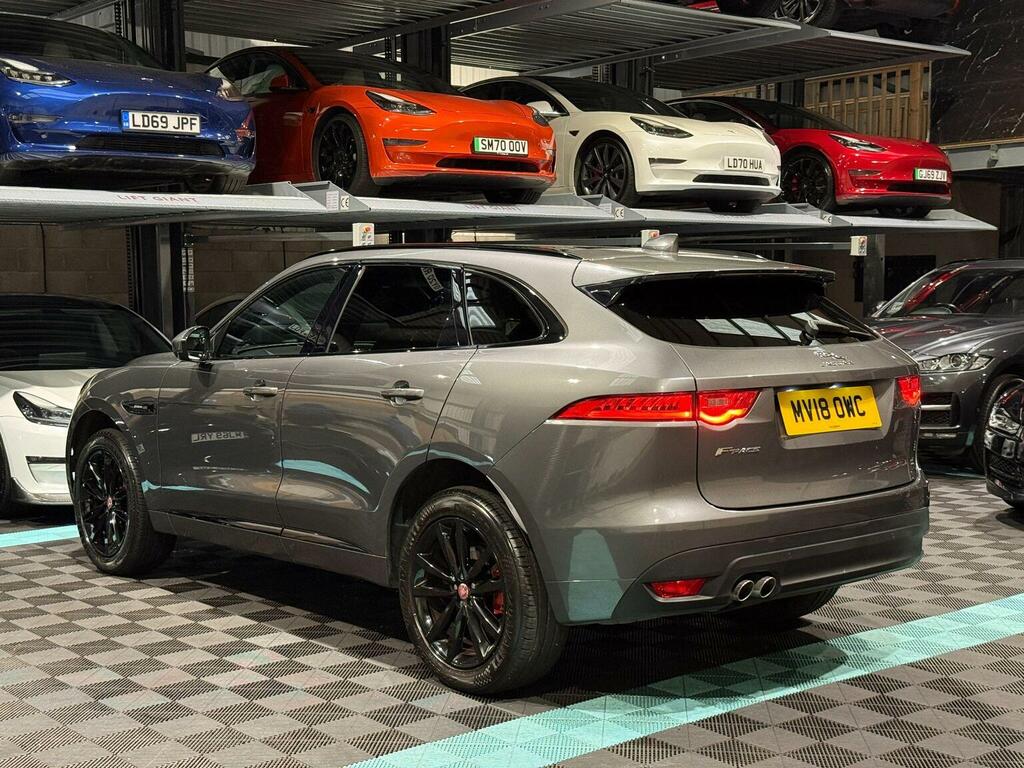 Jaguar F-Pace Suv 2.0 D180 R-sport Awd Euro 6 Ss 20 MV18OWC Grey #5