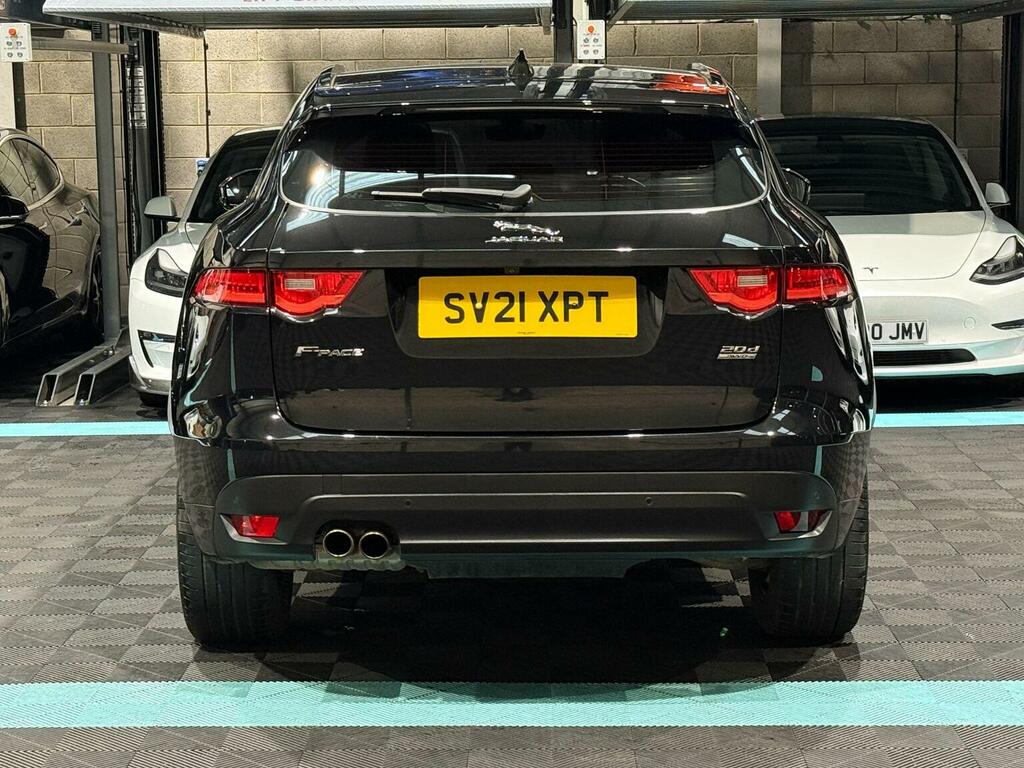 Jaguar F-Pace Suv 2.0 D180 Chequered Flag Awd Euro 6 Ss SV21XPT Black #6