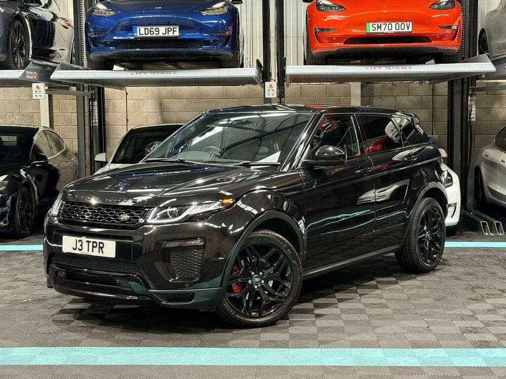 Land Rover Range Rover Evoque Suv 2.0 Td4 Hse Dynamic 4Wd Euro 6 Ss J3TPR Black #3