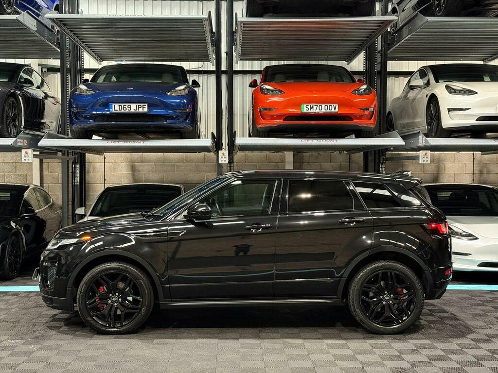 Land Rover Range Rover Evoque Suv 2.0 Td4 Hse Dynamic 4Wd Euro 6 Ss J3TPR Black #4