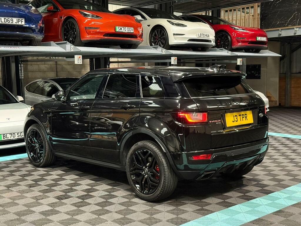 Land Rover Range Rover Evoque Suv 2.0 Td4 Hse Dynamic 4Wd Euro 6 Ss J3TPR Black #5
