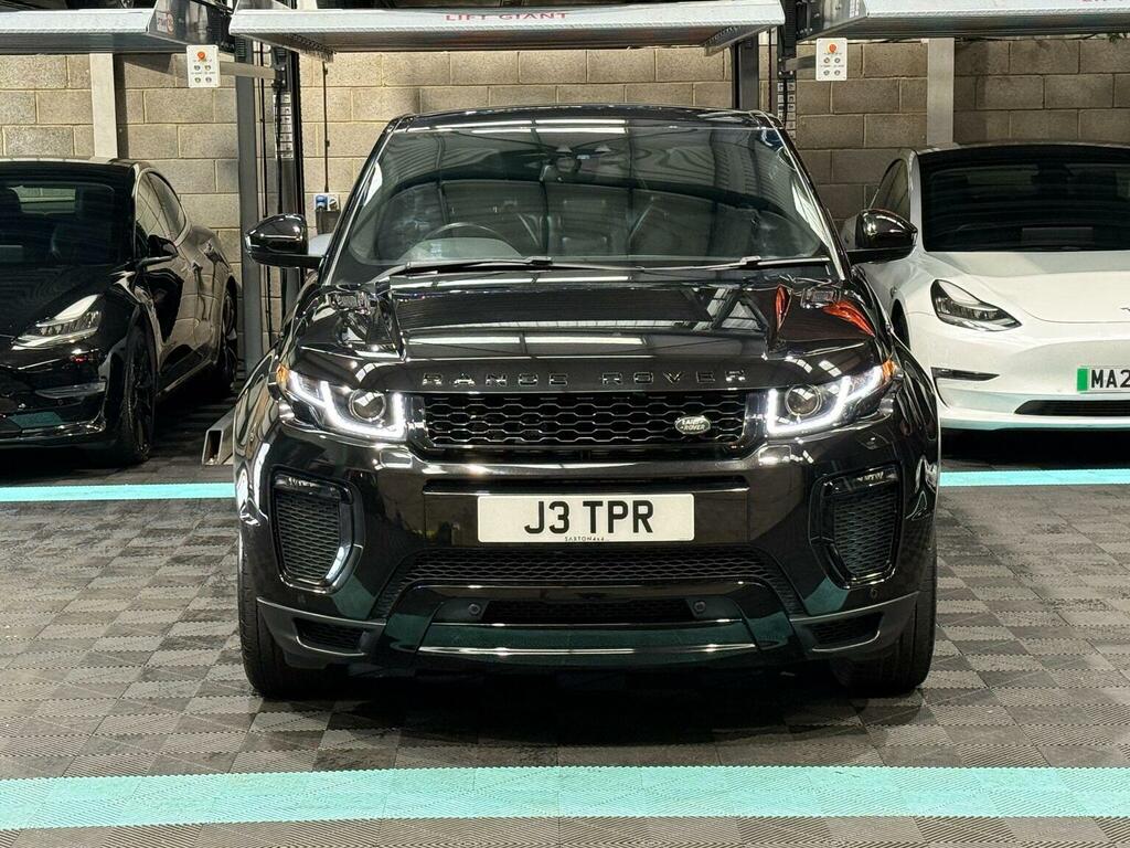 Land Rover Range Rover Evoque Suv 2.0 Td4 Hse Dynamic 4Wd Euro 6 Ss J3TPR Black #2