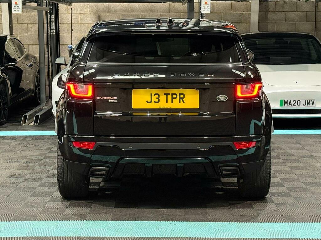 Land Rover Range Rover Evoque Suv 2.0 Td4 Hse Dynamic 4Wd Euro 6 Ss J3TPR Black #6