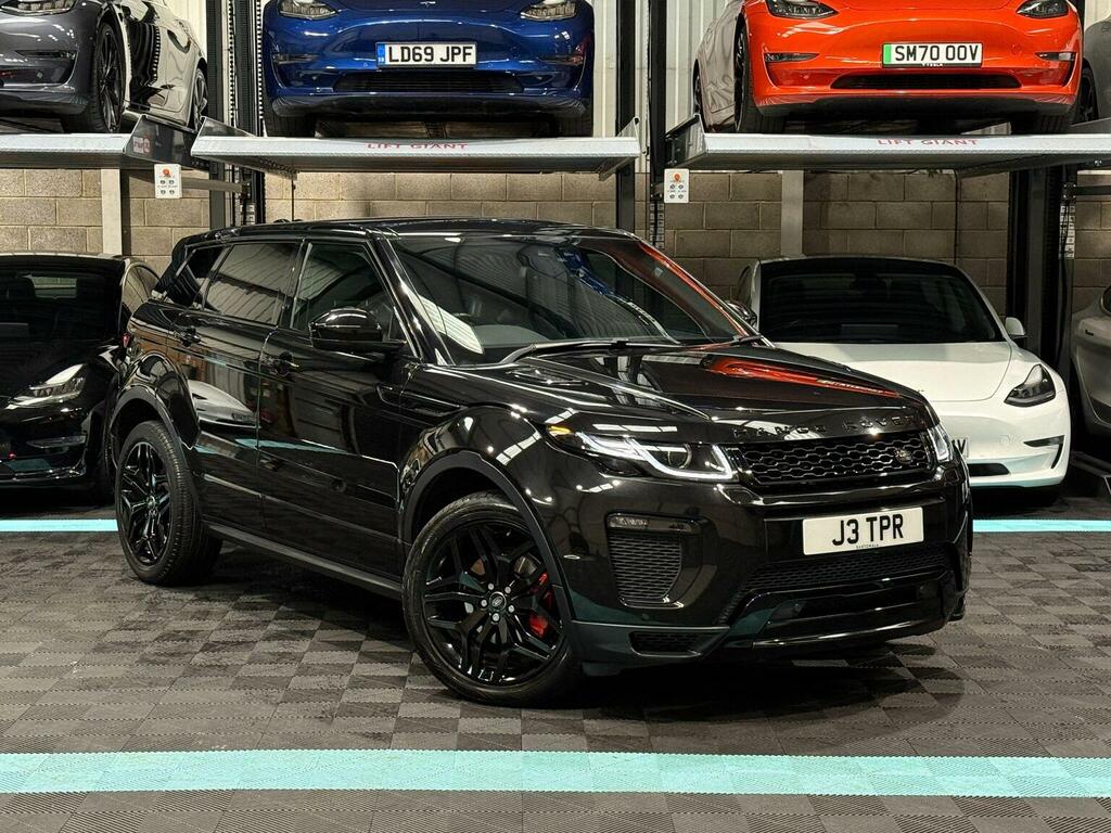 Land Rover Range Rover Evoque Suv 2.0 Td4 Hse Dynamic 4Wd Euro 6 Ss Black