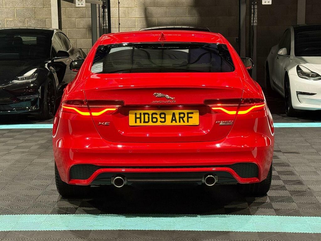 Jaguar XE Saloon 2.0 P250i R-dynamic S Euro 6 Ss Red #6