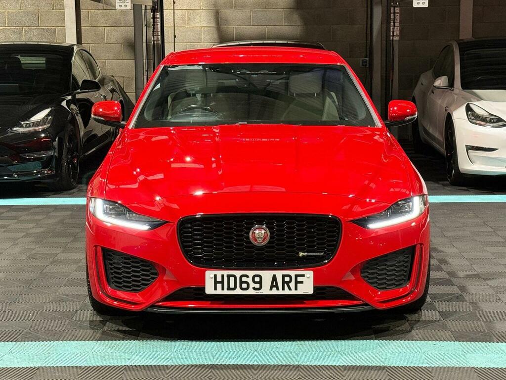 Jaguar XE Saloon 2.0 P250i R-dynamic S Euro 6 Ss Red #2