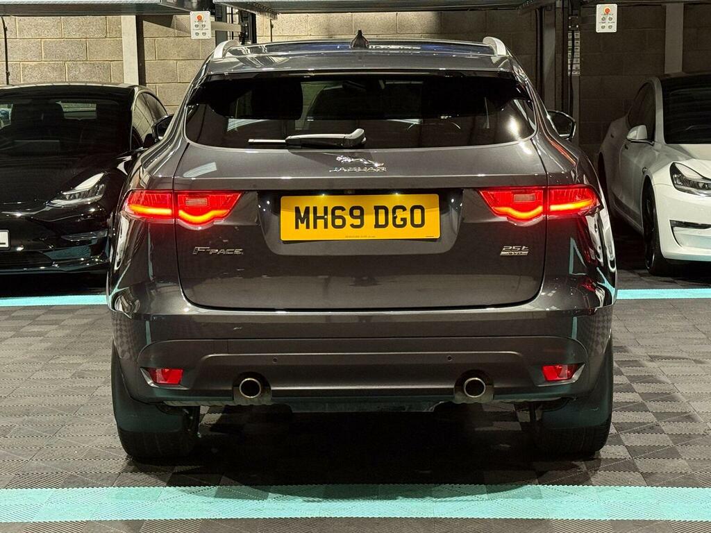 Jaguar F-Pace Suv 2.0 P250i Portfolio Awd Euro 6 Ss MH69DGO Grey #6