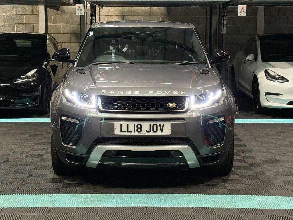Land Rover Range Rover Evoque Suv 2.0 Td4 Hse Dynamic 4Wd Euro 6 Ss LL18JOV Grey #2