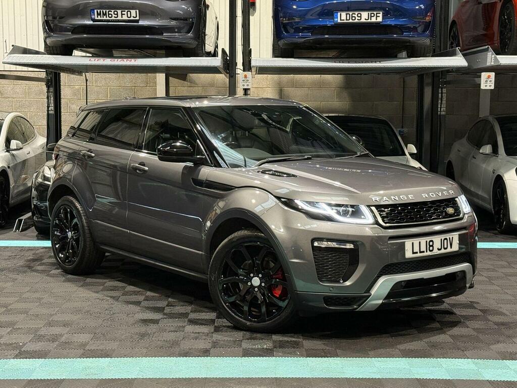 Land Rover Range Rover Evoque Suv 2.0 Td4 Hse Dynamic 4Wd Euro 6 Ss Grey