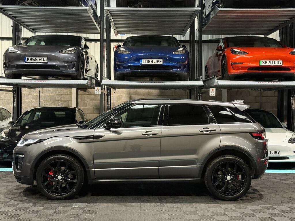 Land Rover Range Rover Evoque Suv 2.0 Td4 Hse Dynamic 4Wd Euro 6 Ss LL18JOV Grey #4
