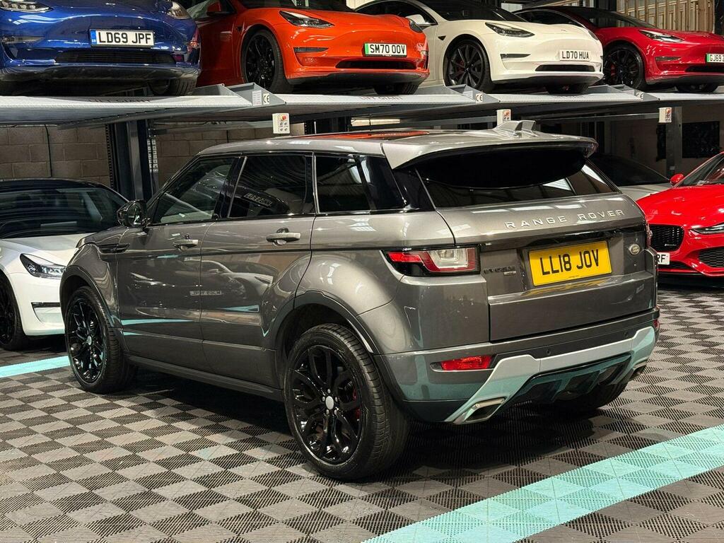 Land Rover Range Rover Evoque Suv 2.0 Td4 Hse Dynamic 4Wd Euro 6 Ss LL18JOV Grey #5