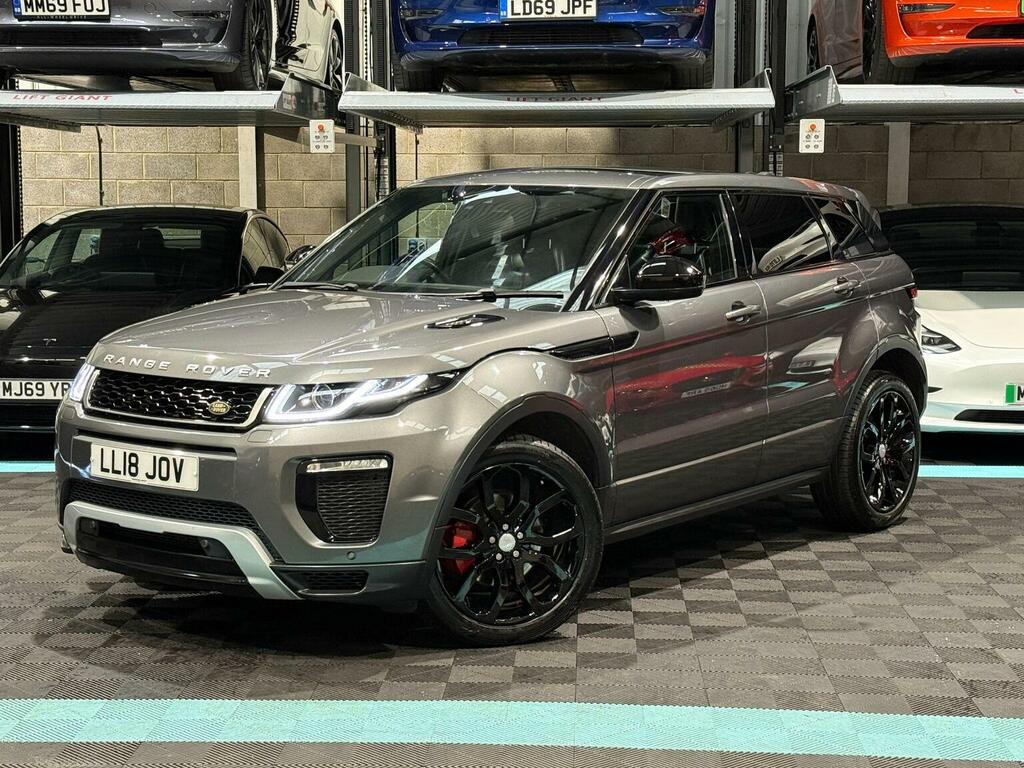 Land Rover Range Rover Evoque Suv 2.0 Td4 Hse Dynamic 4Wd Euro 6 Ss LL18JOV Grey #3