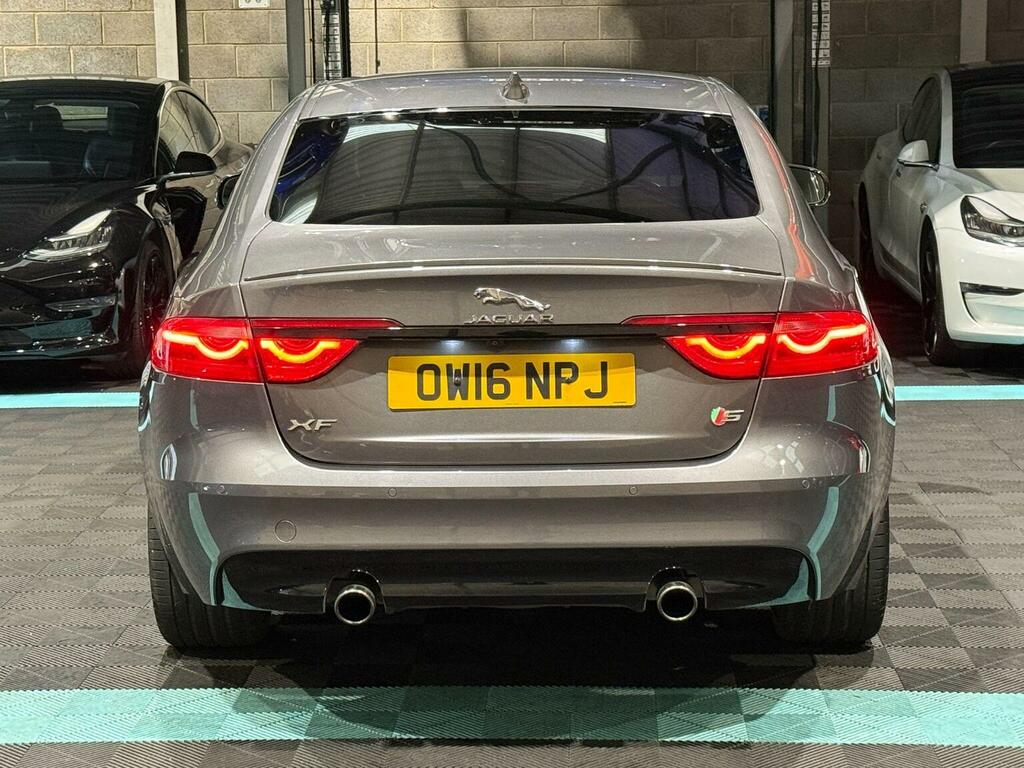 Jaguar XF Saloon 3.0D V6 S Euro 6 Ss 201616 OW16NPJ Grey #6
