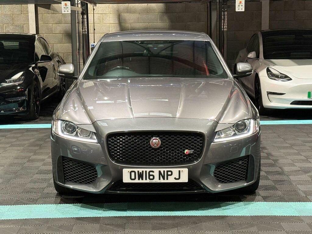 Jaguar XF Saloon 3.0D V6 S Euro 6 Ss 201616 OW16NPJ Grey #2