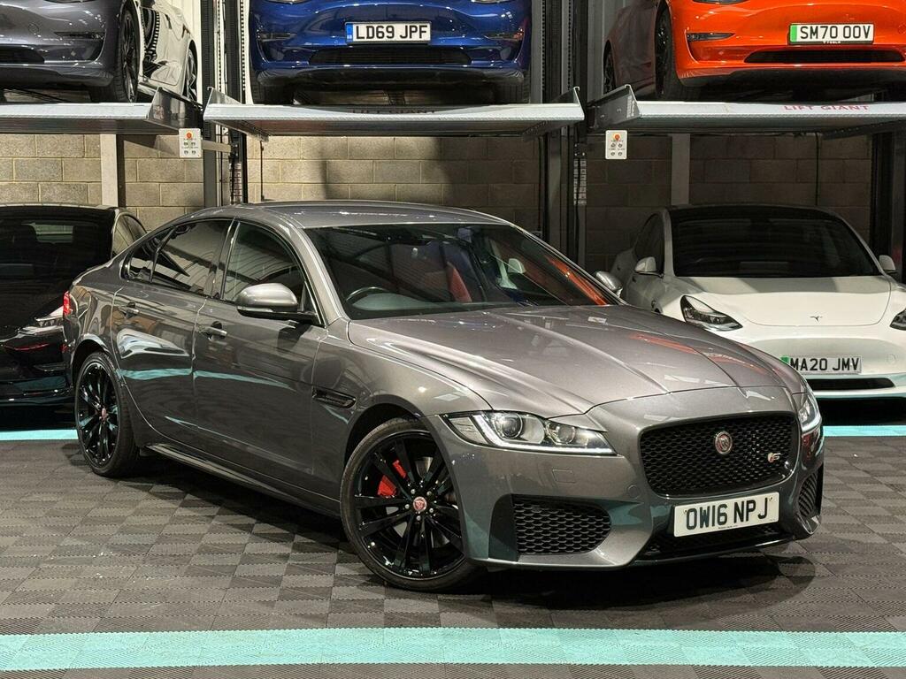 Jaguar XF Saloon 3.0D V6 S Euro 6 Ss 201616 Grey