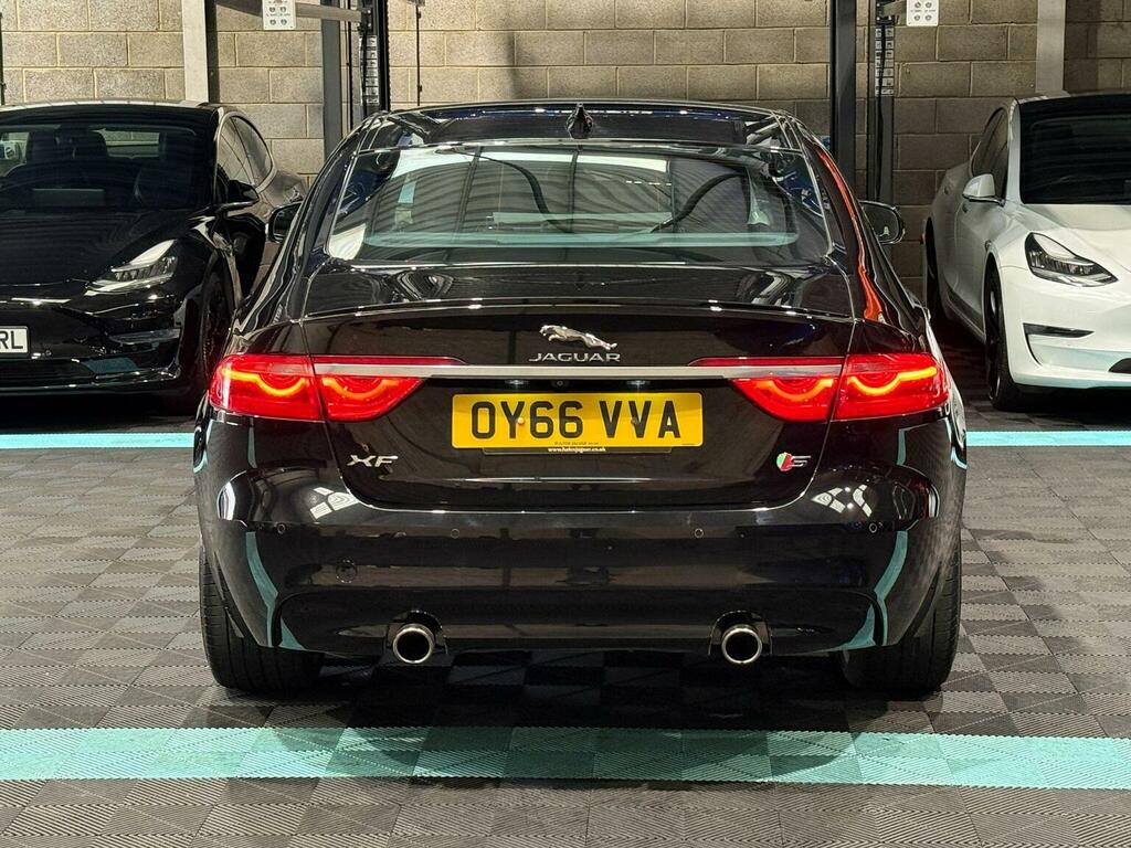 Jaguar XF Saloon 3.0D V6 S Euro 6 Ss 201666 OY66VVA Black #6