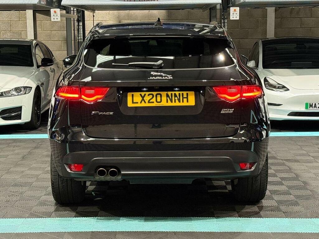 Jaguar F-Pace Suv 2.0 D180 Chequered Flag Awd Euro 6 Ss LX20NNH Black #6