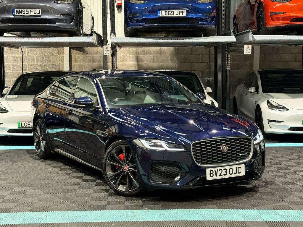 Jaguar XF 2.0 D200 Mhev R-dynamic Se Euro 6 Ss Blue
