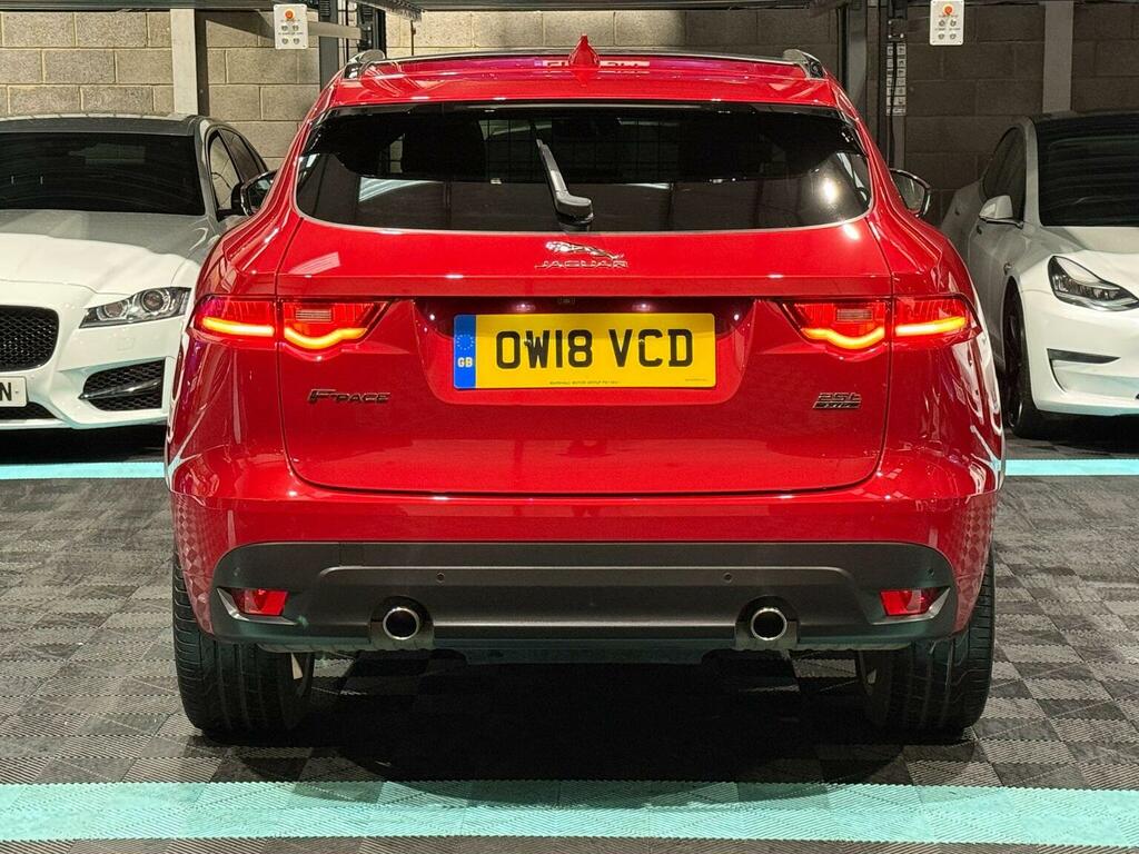 Jaguar F-Pace 2.0 P250i R-sport Awd Euro 6 Ss Red #6